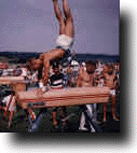 Every year in August: Gymnastics competitions - open air