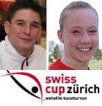 SWISS CUP 2006:Schweizer Team: Ariella Kaeslin und Niki Böschenstein - boeschen_kaeslin_swiss06