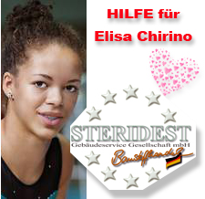 März 2014 halswirbelsäulenverletzte Berliner Kunstturnerin Elisa CHIRINO ...