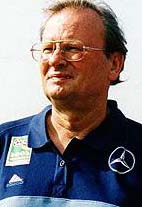 Dr. Wilfried Kindermann Olympiaarzt