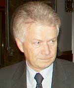 Wolfgang Wollgam, Geschäftsführer der Lausitzer Wasser & Co. KG