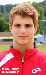 Luca Christ: Erster Triple-Rhönrad-Weltmeister