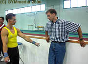 Wecker, Kroll, GER, 2. Olympiaquali, 29.07.2000