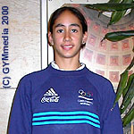 Barbara RIVAROLA - first time in Cottbus