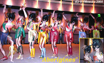 Greetings to Sydney: German National group of Rhythmic Gymnastics