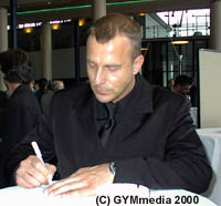 Heino Ferch will meet GYMmedia in June.....