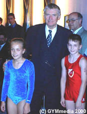 Minister of Interior - patron for the rising generation, too!