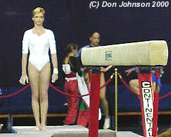 Khorkina - concentration !!