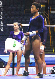 Dominique DAWES / USA