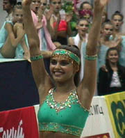 Alina Kabajewa (RUS) - Show, GP Moskau 2000