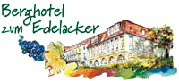 HOTEL Edelacker - the top adress in Freyburg!