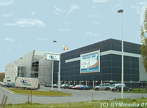 TOPSPORTHAL "VLANDEREN", the modern venue of the 35. World Championships of Artistic Gymnastics