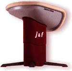 Pegasus - the vaulting table of JANSSEN&FRITSEN, Official Supplier of the coming World Championships