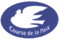Symbol of "Course dela Paix"