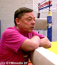The coach: Dieter Hofmann
