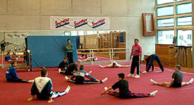 Dieter Hofmann - daily training, daily work