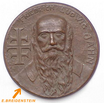 German father of Gymnastics: Friedrich Ludwig Jahn