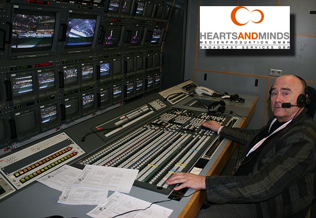 Co. ' HEARTS & MINDS' Broadcasting Service, Berlin - TV Specialists for Gymnastics Disciplines als in HD TELEVISION