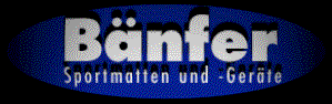 Fa. BÄNFER,  Sportmatten Turngeräte, Spieöepolster und mehr...
