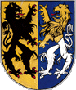 Wappen der Turnpokalstadt Markkleeberg
