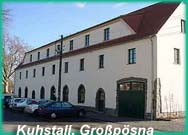 Soziokulturelles Zentrum KuHstall in Großpösna, bei Leipzig
